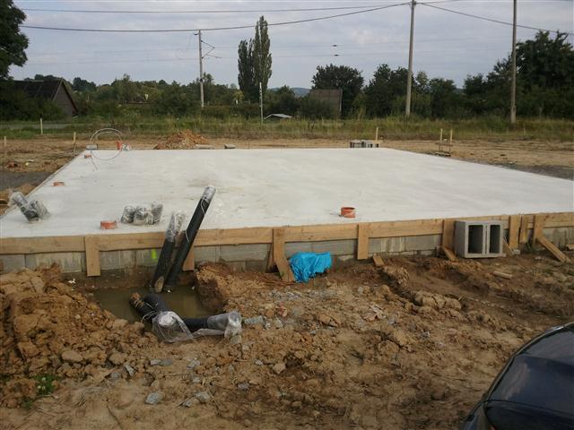 Vylití desky